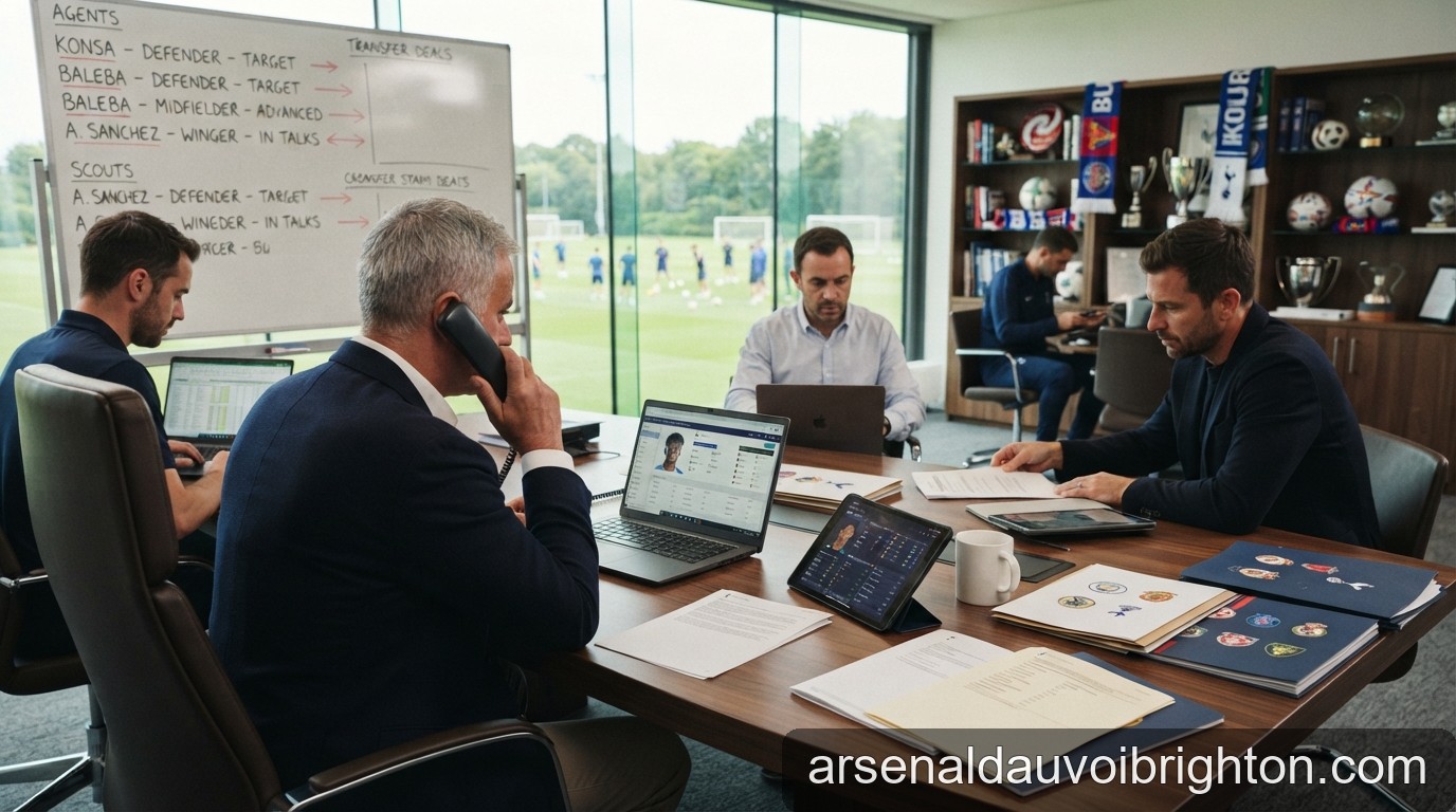 Thị trường chuyển nhượng 20/8: Arsenal chốt 'bom tấn' Ezri Konsa, MU áp sát Carlos Baleba - 2