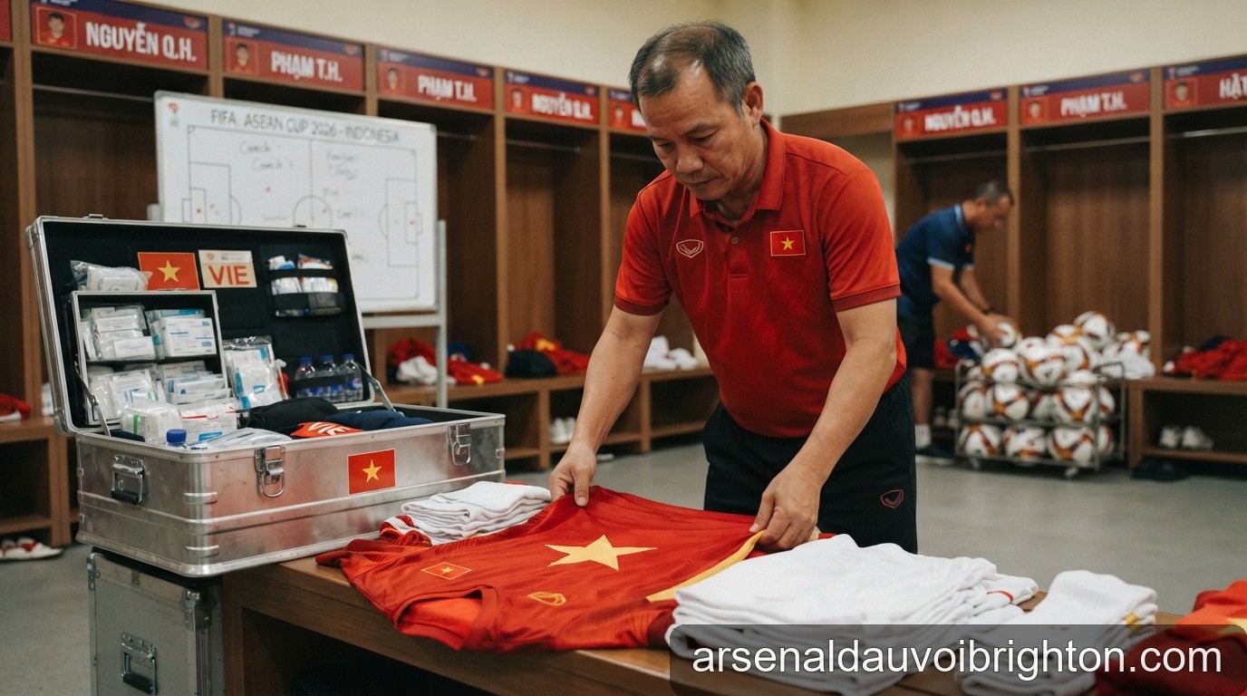 FIFA ASEAN Cup 2026: Đội tuyển Việt Nam và chiến dịch chinh phục thử thách mới tại Indonesia - 2