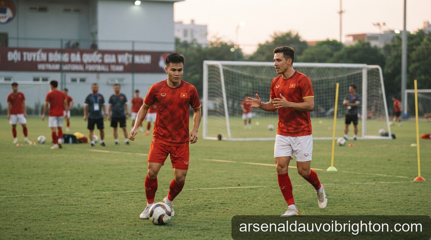 Đội tuyển Việt Nam trước thềm FIFA ASEAN Cup 2026: Bài toán hàng công và sự bổ sung nhân sự