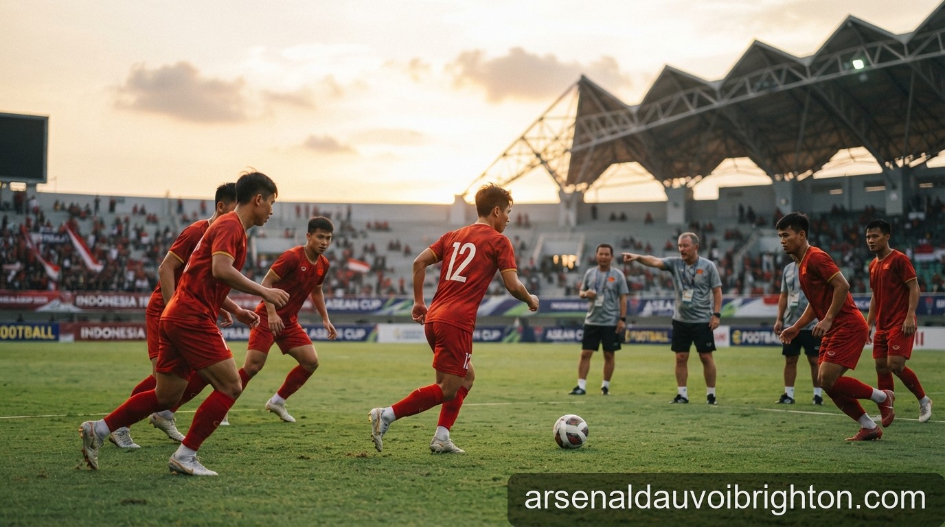 FIFA ASEAN Cup 2026: Đội tuyển Việt Nam và chiến dịch chinh phục thử thách mới tại Indonesia