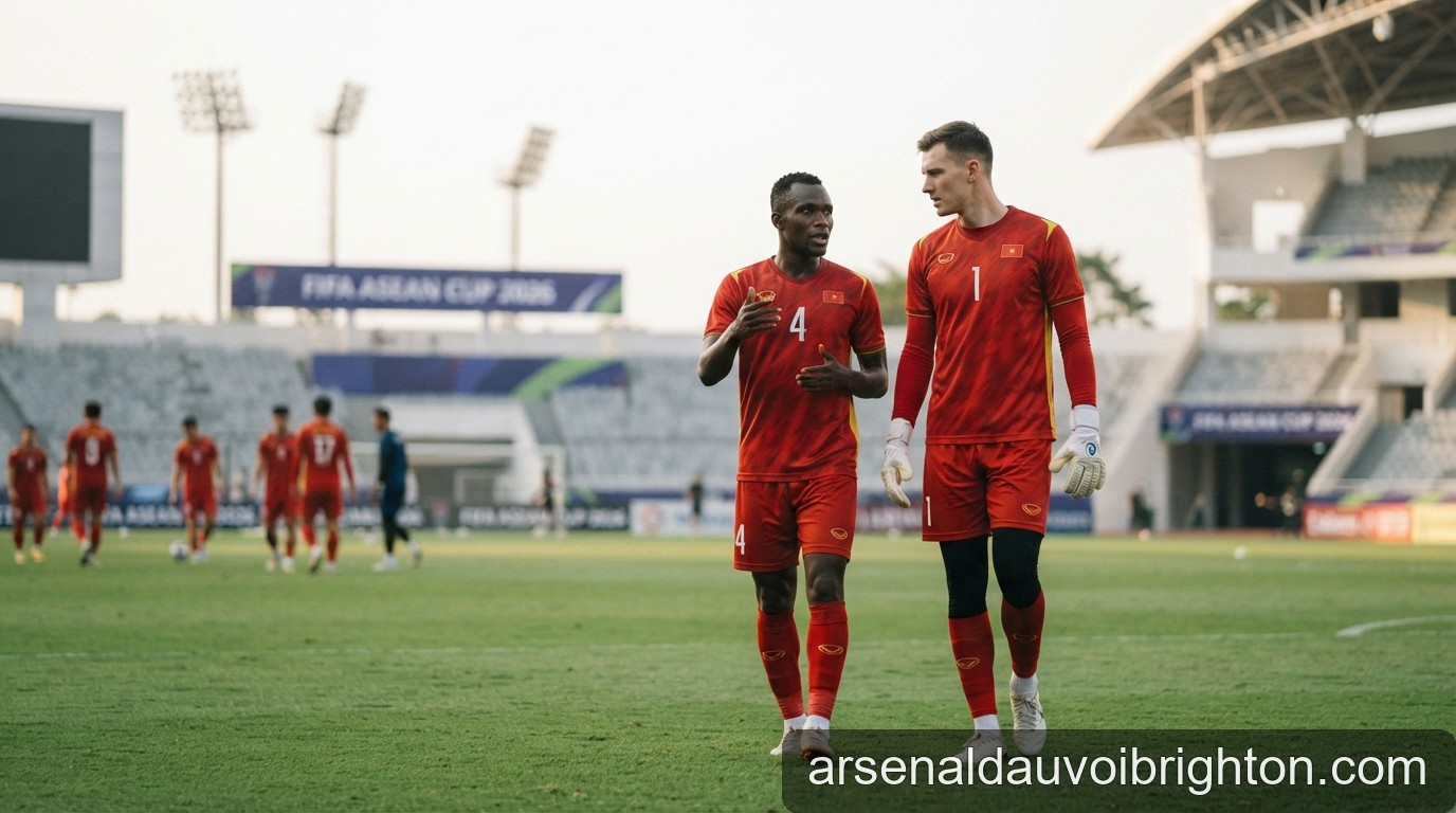 Đội tuyển Việt Nam triệu tập hai cầu thủ nhập tịch: Làn gió mới cho FIFA ASEAN Cup 2026