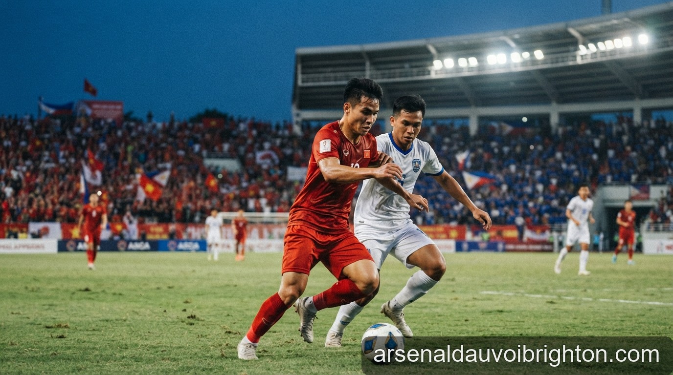 FIFA ASEAN Cup 2026: Đội tuyển Việt Nam và thử thách mang tên Philippines trong ngày ra quân